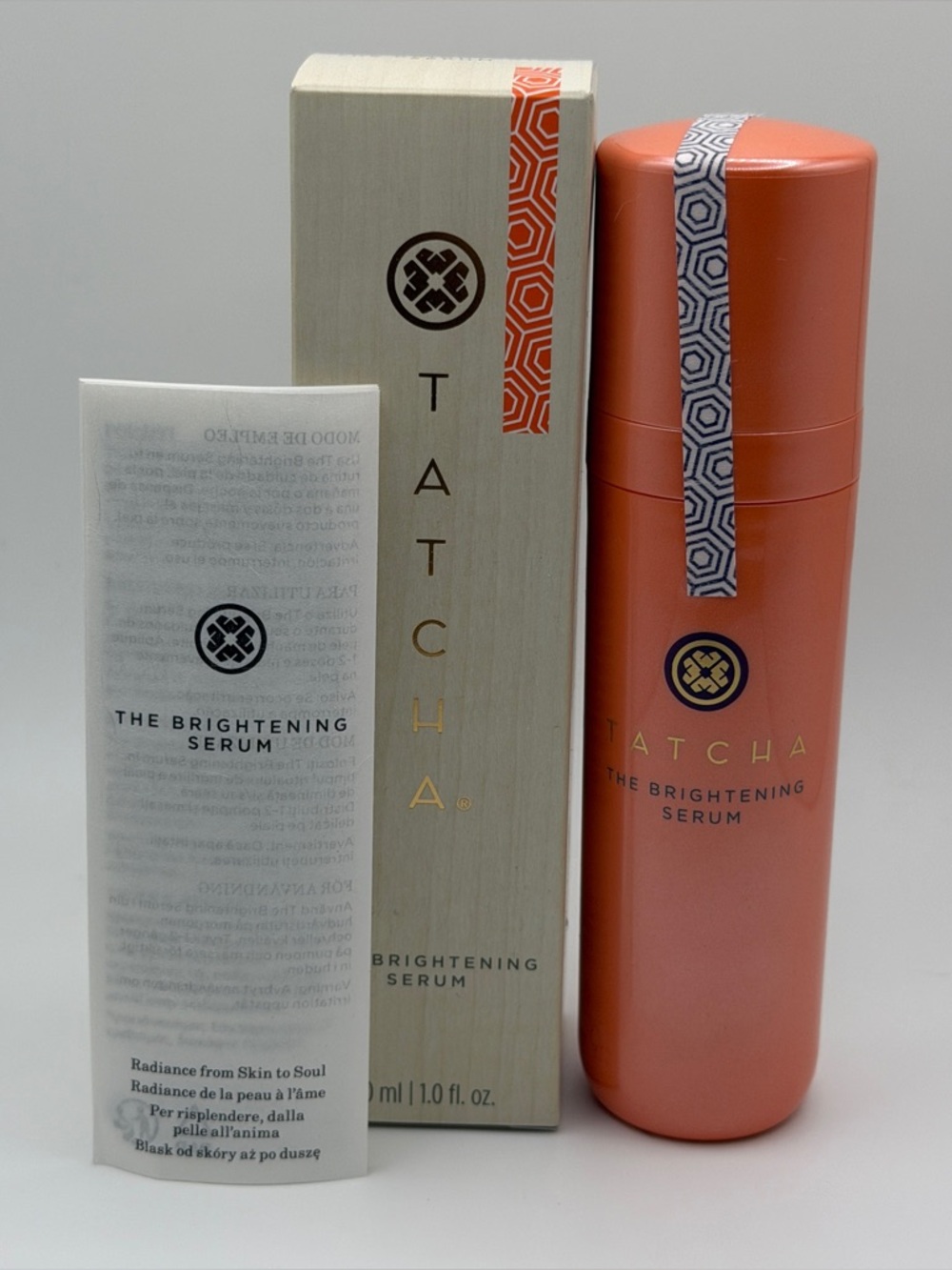 Tatcha The Brightening Serum - Brand New